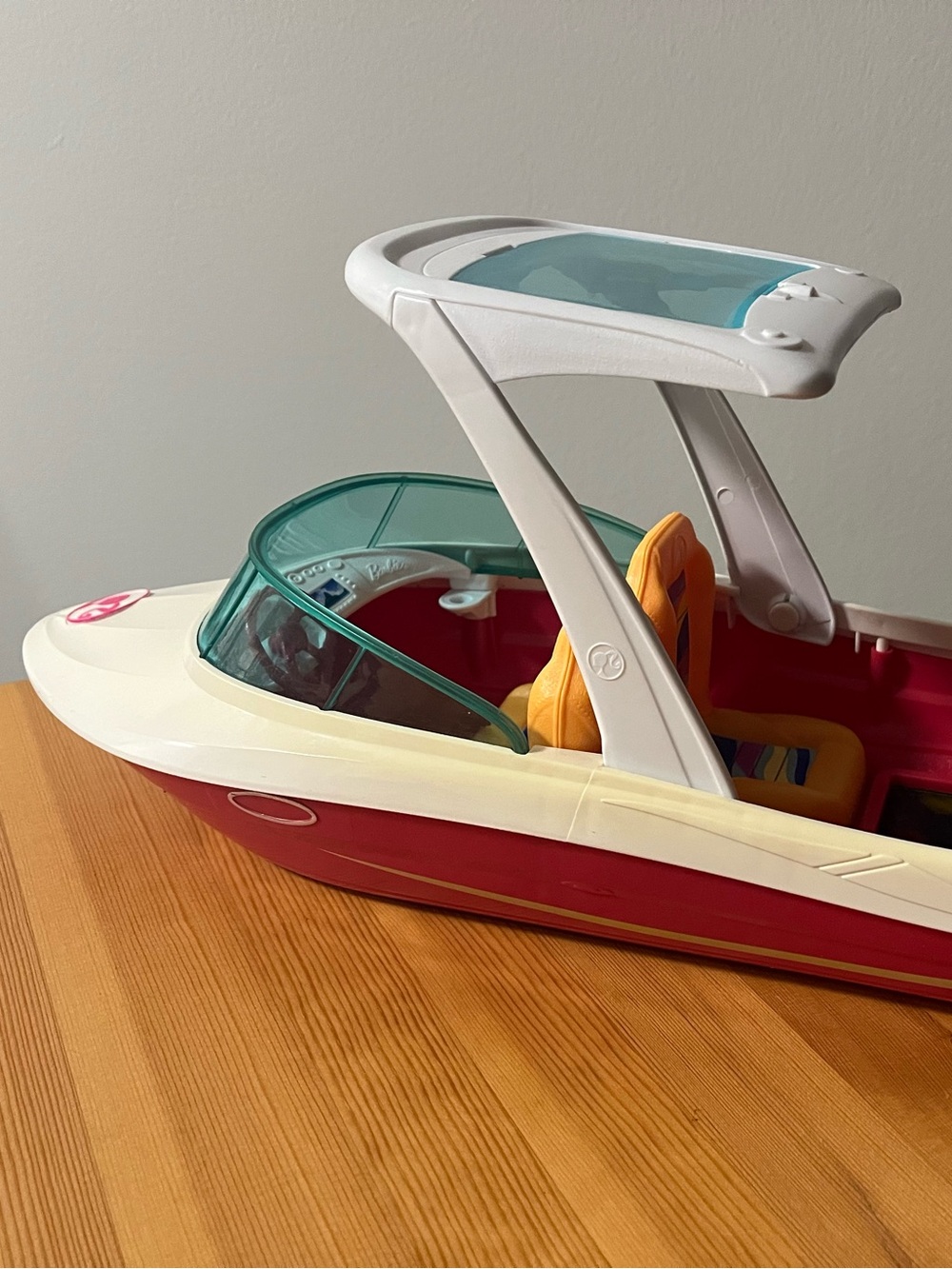 Mattel Barbie Dolphin Magic Ocean View Boat 2016 Speedboat Doll Toy